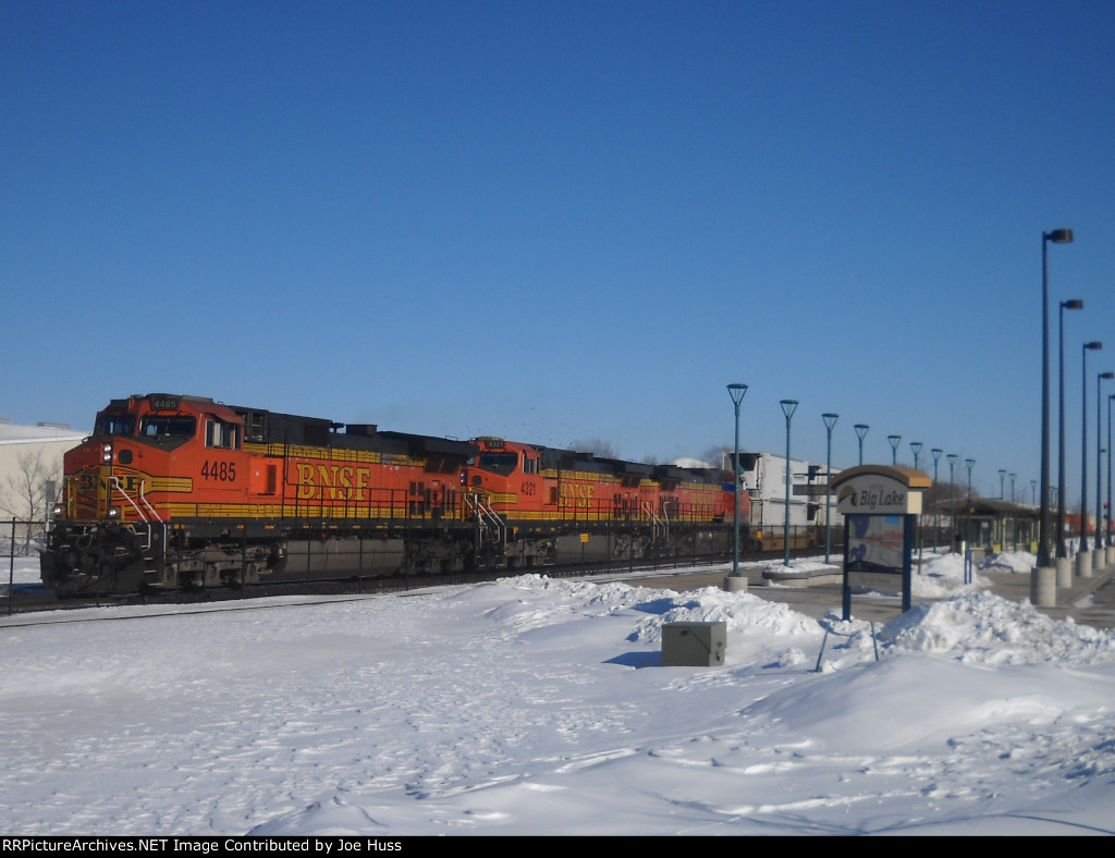 BNSF 4485 West